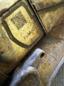 ŁĄCZNIK ELASTYCZNY WYDECHU FORD EXPLORER VI MK6 3.3 V6 FHEF HYBRID