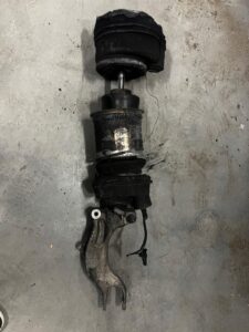 AMORTYZATOR PNEUMATYCZNY PRZÓD PRAWY PORSCHE CAYENNE COUPE 9Y3 9Y0 HYBRID