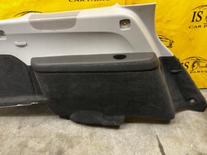 TAPICERKA BOCZEK BAGAŻNIKA TYŁ LEWY LEWA MERCEDES GL X166 ALPACA GRAY