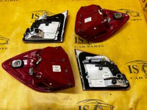 KOMPLET LAMPY TYŁ TYLNE PRAWY LEWY MERCEDES GL X166 USA