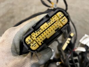 WIĄZKA INSTALACJA SILNIKA KLEMY MERCEDES GL X166 4.7 V8