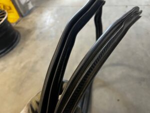 USZCZELKA DRZWI TYŁ LEWA PRAWA RENAULT KOLEOS II