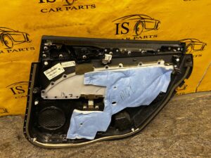 BOCZEK TAPICERKA DRZWI LEWY TYŁ TITANIUM SKÓRA FORD FUSION LIFT USA