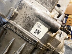 DYFER DYFERENCJAŁ MOST PRZÓD MERCEDES GL X166 3.45