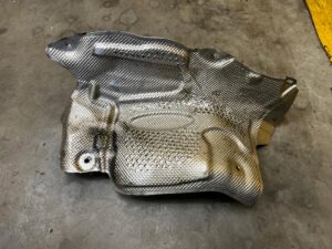 BLACHA OSŁONA TERMICZNA MERCEDES GL X166 4.7 V8