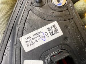 LUSTERKO ZEWNĘTRZNE PRAWE 9 PIN FORD KUGA MK3 LIFT EU SOLAR SILVER