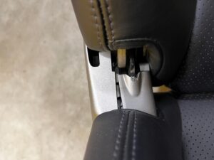 FOTELE BOCZKI KANAPA CZARNE PORSCHE 911 991 LIFT