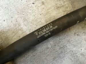 PRZEWÓD RURA RURKA WĄŻ WODY PORSCHE PANAMERA 970 I LIFT 3.0 S E-HYBRID