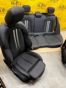 KOMPLET FOTELE KANAPA PRZÓD TYŁ BMW 1 F40 EU