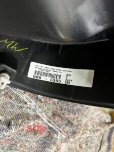 BOCZEK TAPICERKA DRZWI PRAWY PRZÓD FORD ESCAPE MK4