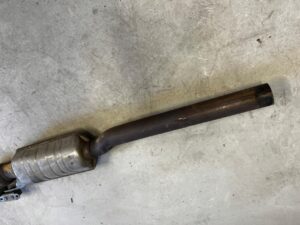 RURA WYDECHOWA TŁUMIK WYDECH ŚRODKOWY AUDI A8 D4 4H LONG 4.0 TFSI