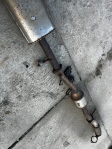 TŁUMIK WYDECH KATALIZATOR FORD RANGER V MK5 LIFT 2015-2023 2.0 TDCI BITURBO