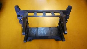 RAMKA STELAŻ MOCOWANIE RADIA BMW 5 F10 F11