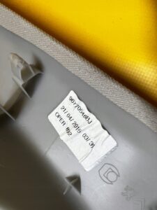 POSZYCIE OSŁONA OBUDOWA SŁUPKA PRZÓD A LEWY CITROEN C4 GRAND PICASSO II