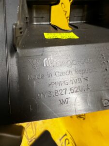 OSŁONA ZAMKA KLAPY PORSCHE CAYENNE 9Y3 9Y0 COUPE HYBRID