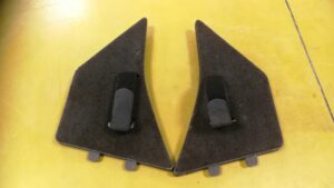 RZEP BAGAŻNIKA TAPICERKA RENAULT ESPACE V BRĄZ