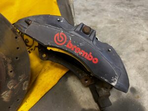 TARCZE HAMULCE ZACISKI PRZÓD BREMBO FORD MUSTANG VI MK6 S550 GT 5.0