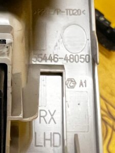 PRZYCISKI WIELOFUNKCJA OTWIERANIE KLAPY LEXUS RX 450H III 3 AL10