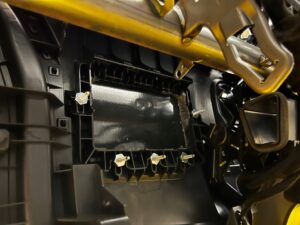 DESKA KONSOLA CITROEN C4 PICASSO II UK RHD ANGLIK