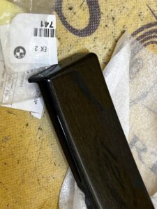 WYKOŃCZENIE PANELU DESKI ROZDZIELCZEJ LEWE BMW 5 E39 NOWE OEM