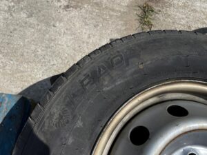 KOŁO ZAPASOWE DOJAZDOWE CITROEN JUMPER III FIAT DUCATO III 215/75 R16C