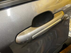 DRZWI LEWA STRONA LEWY TYŁ FORD EXPLORER VI CARBONIZED GRAY 2022R