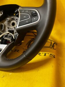 KIEROWNICA SKÓRA SKÓRZANA MULTIFUNKCJA RENAULT ESPACE V