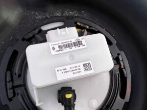 ZBIORNIK PALIWA BAK POMPA DACIA DUSTER II 2 LIFT FWD 2WD 1.0 TCE