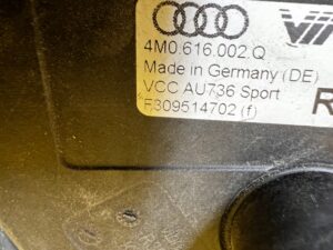 MIECH PENUMATYCZNY PODUSZKA TYŁ PRAWY AUDI Q7 4M