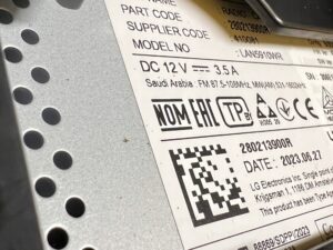 RADIO NAWIGACJA NAVI WYŚWIETLACZ DACIA SANDERO III STEPWAY 2024R LIFT