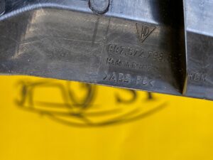 OSŁONA ZAŚLEPKA NAWIEWU PORSCHE 987 911 997