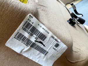 SUFIT PODSUFITKA WYKŁADZINA DACHU NISSAN NV200 BUS