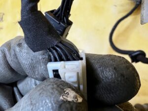 LUSTERKO ZEWNĘTRZNE LEWE 20 10+10 PIN ASYSTENT MERCEDES CLS W218 EU