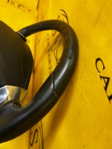 KIEROWNICA SKÓRA MULTIFUNKCJA ZMIANA BIEGÓW PORSCHE PANAMERA 970 I LIFT