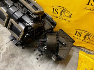 KOMPLETNA NAGRZEWNICA PAROWNIK DMUCHAWA BMW X5 F15 X6 F16 EU