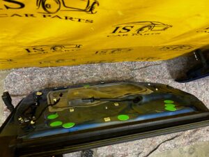 KOMPLET DRZWI LEWY PRZÓD TYŁ FORD BRONCO 21- VELOCITY BLUE PEARL METALIC