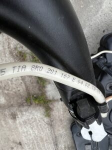 ZBIORNIK BAK POMPA WLEW PALIWA PORSCHE MACAN 95B 2.0 TFSI