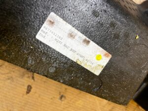 STYROPIAN SCHOWEK NA NARZĘDZIA BAGAŻNIKA PEUGEOT 508 I RXH SW KOMBI