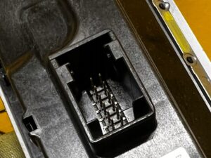 PANEL PRZEŁĄCZNIK RADIA NAWIEWU PEUGEOT 3008 II 5008 II