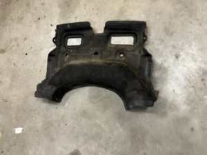 OSŁONA MATA WYGŁUSZENIE WYKŁADZINA ŚCIANY GRODZIOWEJ BMW X5 F15 X6 F16