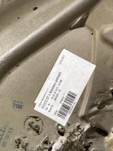 FOTELE TYŁ KANAPA ALCANTARA BMW 2 F21 F22 M PAKIET