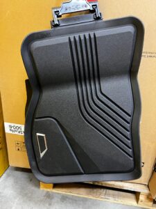 DYWANIKI WYCIERACZKI GUMOWE PRZÓD ALLWETTER BMW 1 F40 2 F44 UK NOWE OEM