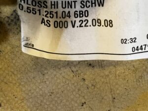 SCHOWEK PÓŁKA BLENDA OSŁONA TYŁ BAGAŻNIKA PORSCHE PANAMERA 970 I LIFT