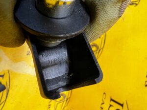 MASKOWNICA PASA BEZPIECZEŃSTWA DOLNA BMW E92