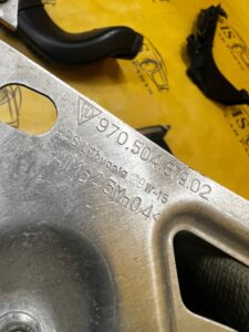 WSPORNIK UCHWYT MOCOWANIE BLACHA PORSCHE PANAMERA 970 I LIFT 3.0 S E-HYBRID