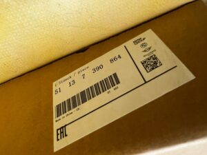 GRILL ATRAPA NERKA PRAWY PRAWA BMW 5 G30 G31 M-PAKIET SPORT NOWY OEM