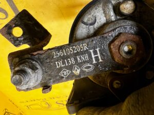 KLAKSON SYGNAŁ DŹWIĘKOWY RENAULT KOLEOS II