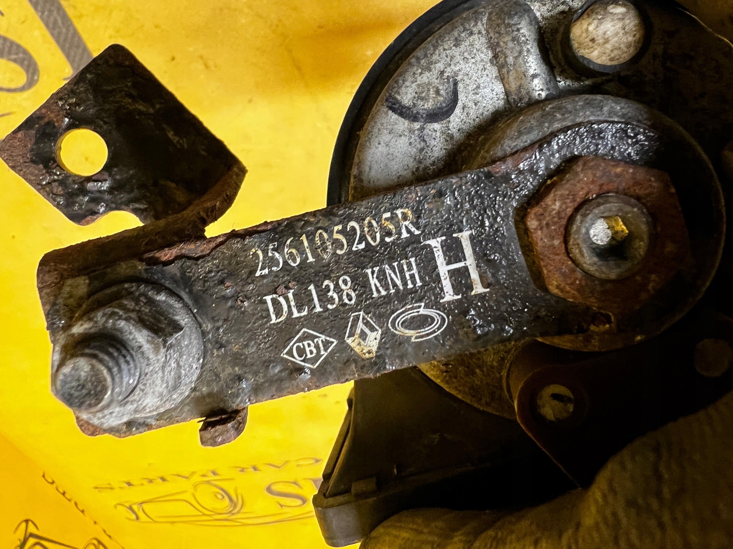 KLAKSON SYGNAŁ DŹWIĘKOWY RENAULT KOLEOS II