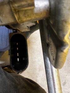 MECHANIZM SILNIK WYCIERACZEK PRZÓD MERCEDES GL X166