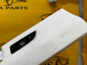 OSŁONA POSZYCIE TAPICERKA SŁUPKA D LEWA ALCANTARA AUDI A8 D4 LONG